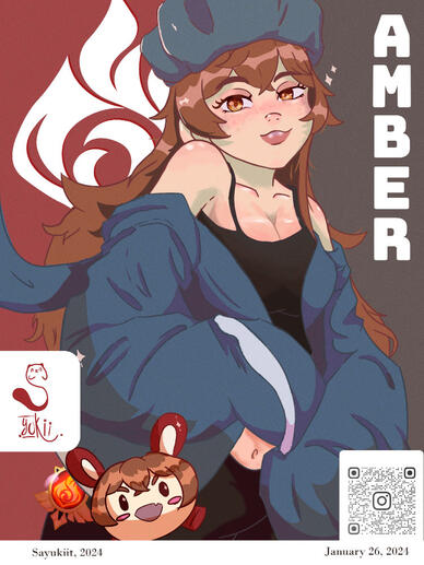 Anber magazin fanart