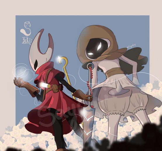 Hornet and Lace fan Art